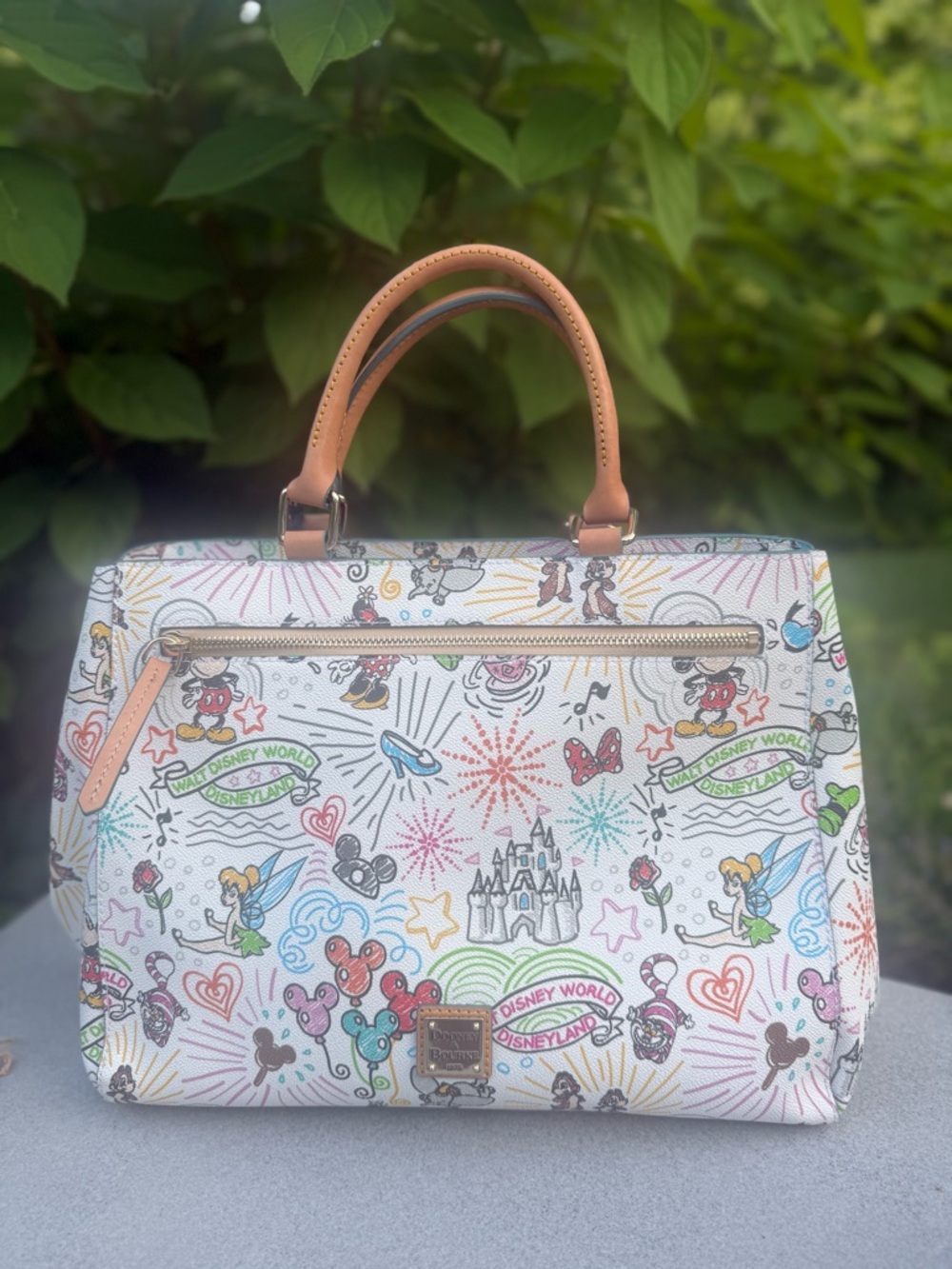 Dooney & Bourke X Disney NWT Sketch Satchel